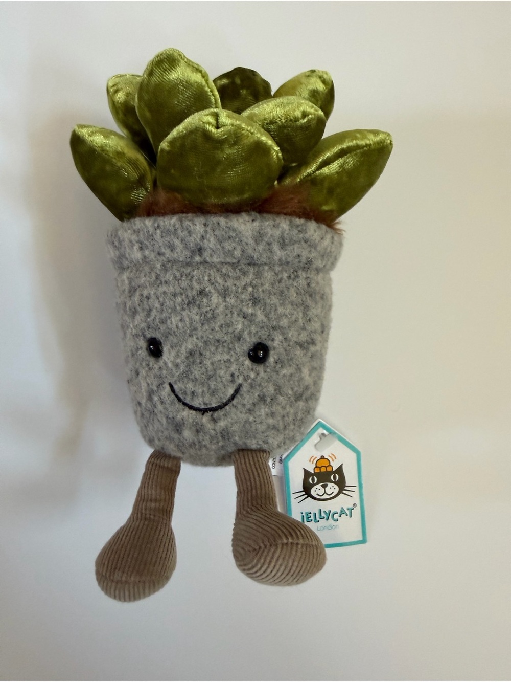 NWT Jellycat Amuseables: Silly Succulent Jade - Picture 3 of 6